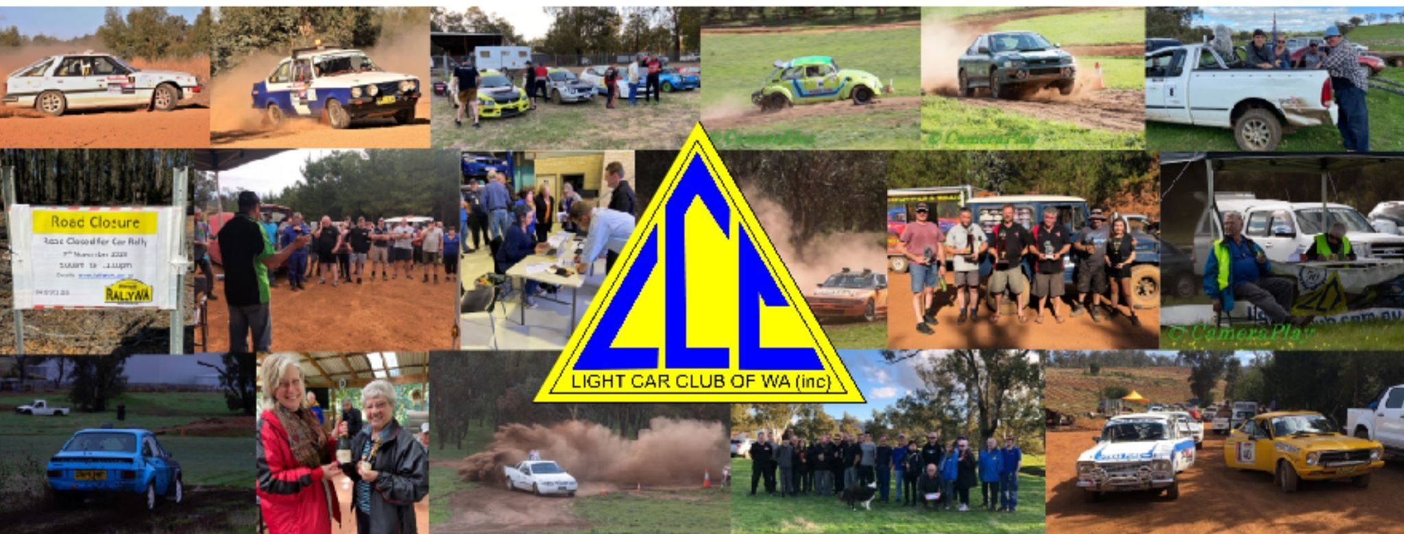 Light Car Club Rallying since 1965