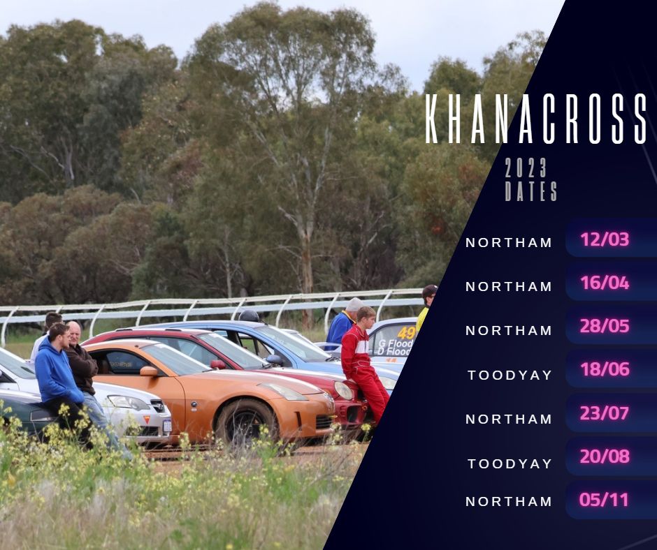 2023 Calendar Light Car Club of WA